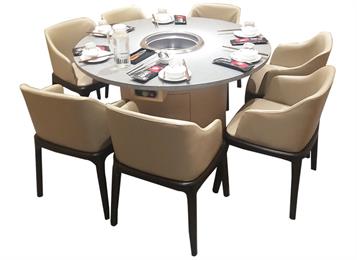 火鍋店圓形大理石智能無(wú)煙凈化輕奢火鍋?zhàn)?
                                                title=