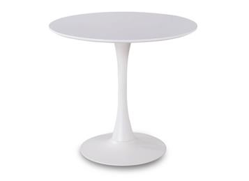 現(xiàn)代簡約鋼化玻璃圓桌