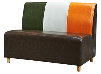 現(xiàn)代西餐廳休閑雙人卡座