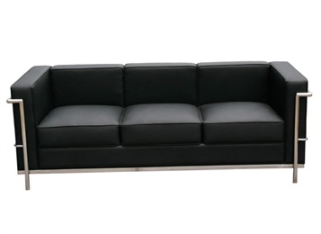 北歐西餐廳簡約現(xiàn)代不銹鋼卡座沙發(fā)