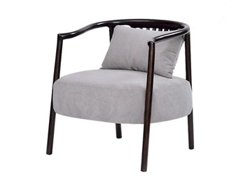 西餐廳特色中式實(shí)木單人