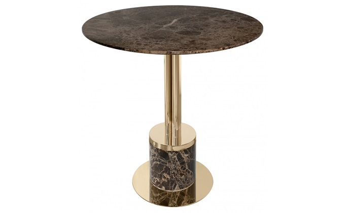 西餐廳時尚輕奢高端大理石餐桌