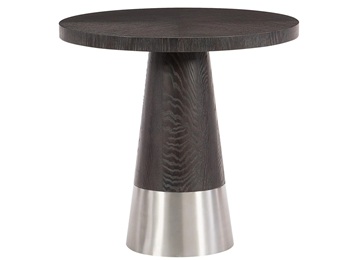 北歐西餐廳時(shí)尚實(shí)木專用小圓桌