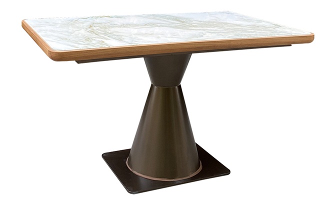 中餐廳家具大理石餐桌_川菜宴會(huì)廳餐桌椅