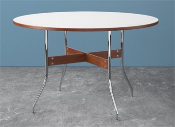 飯店中餐廳簡(jiǎn)約風(fēng)不銹鋼實(shí)木餐桌