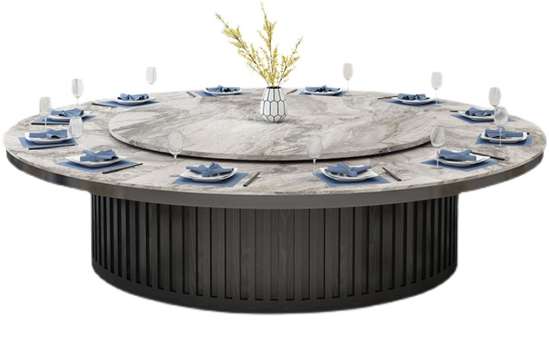 酒店包房電動餐桌要怎么購買？哪個品牌好？