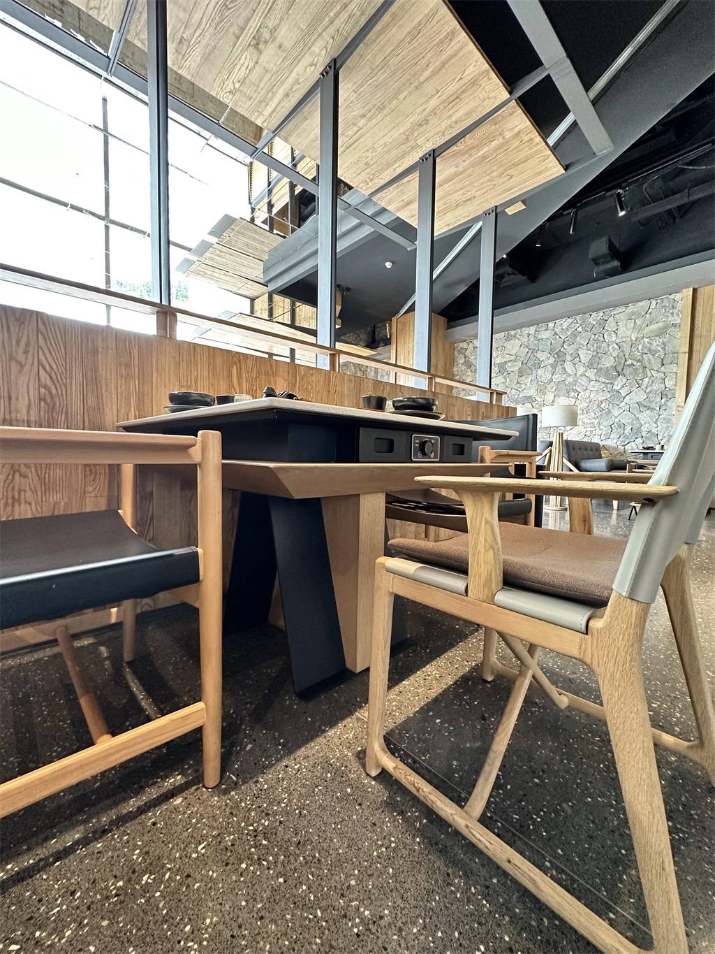 園里火鍋店火鍋桌椅