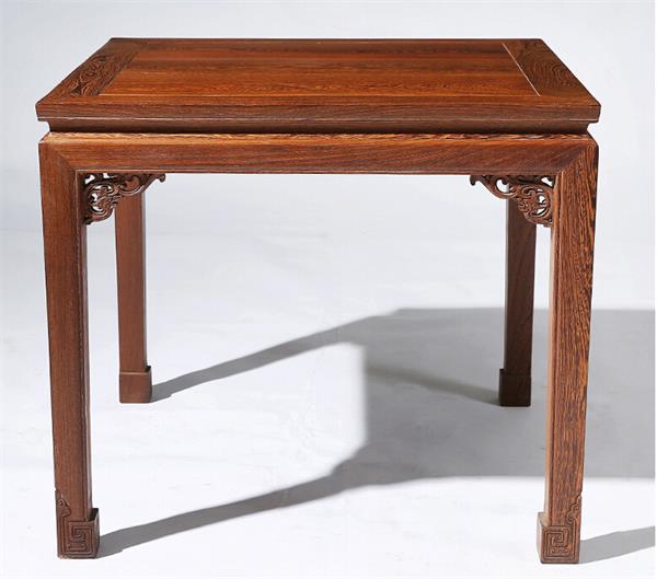 明清仿古實木家具 實木八仙桌