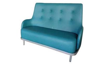 西餐廳卡座沙發