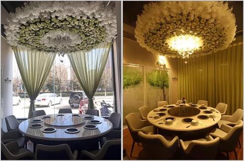 無煙火鍋桌圓桌