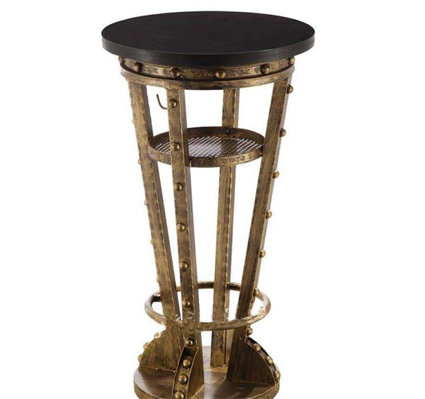 復古酒吧工業風鐵藝酒吧桌