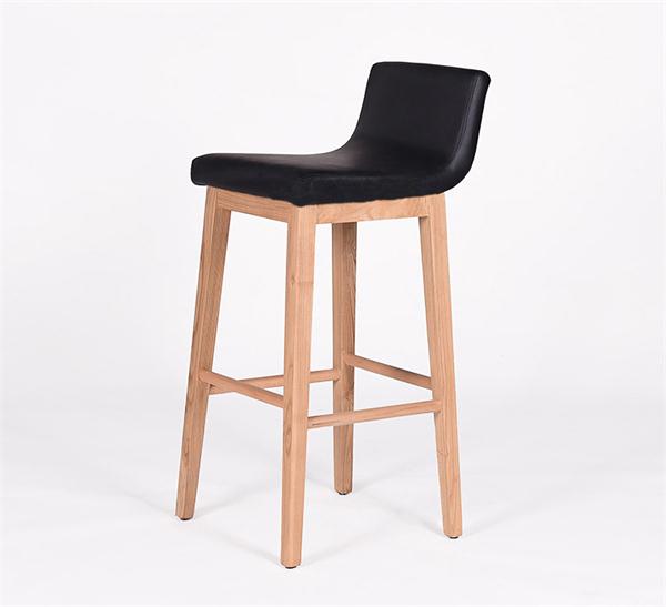 田園風(fēng)簡約優(yōu)質(zhì)實木酒吧椅