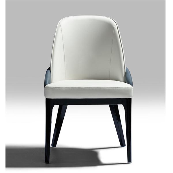 現(xiàn)代輕奢實木軟包咖啡店休閑椅