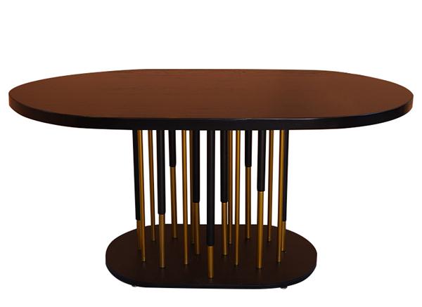 現(xiàn)代北歐風(fēng)輕奢酒吧優(yōu)質(zhì)實(shí)木酒吧桌