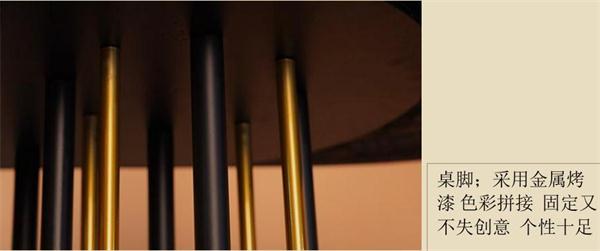 現(xiàn)代北歐風(fēng)輕奢酒吧優(yōu)質(zhì)實(shí)木酒吧桌