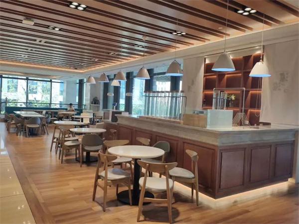 企業食堂餐桌椅