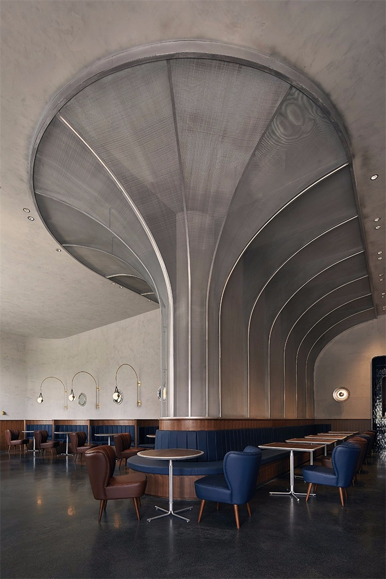 西餐廳空間設計效果圖