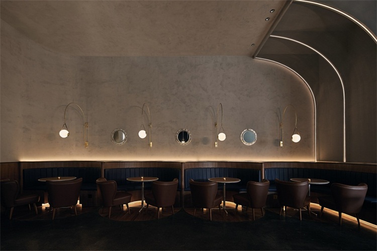 西餐廳空間設計效果圖