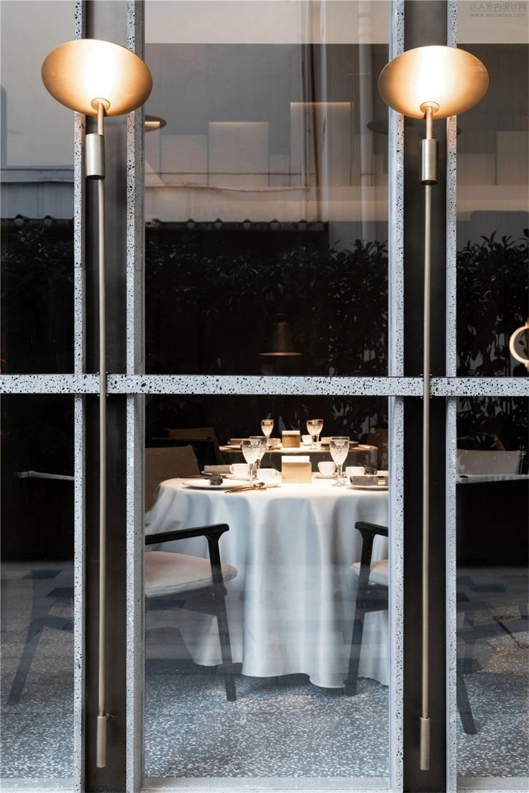 料理餐廳空間設計效果圖