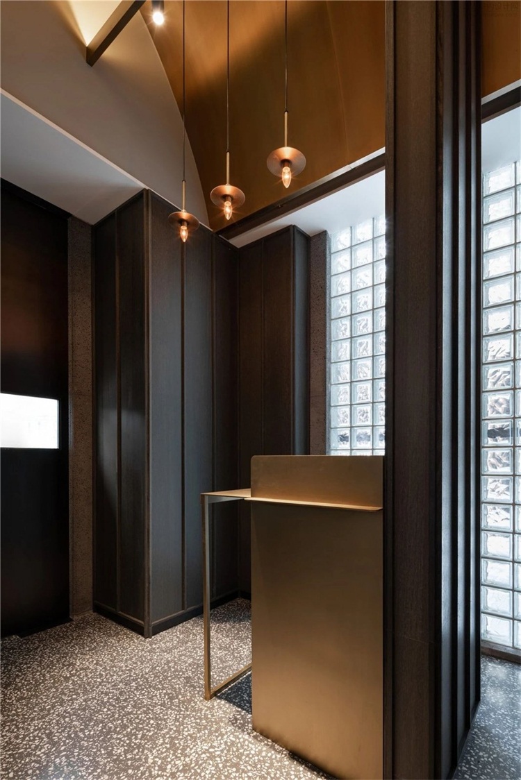 料理餐廳空間設計效果圖