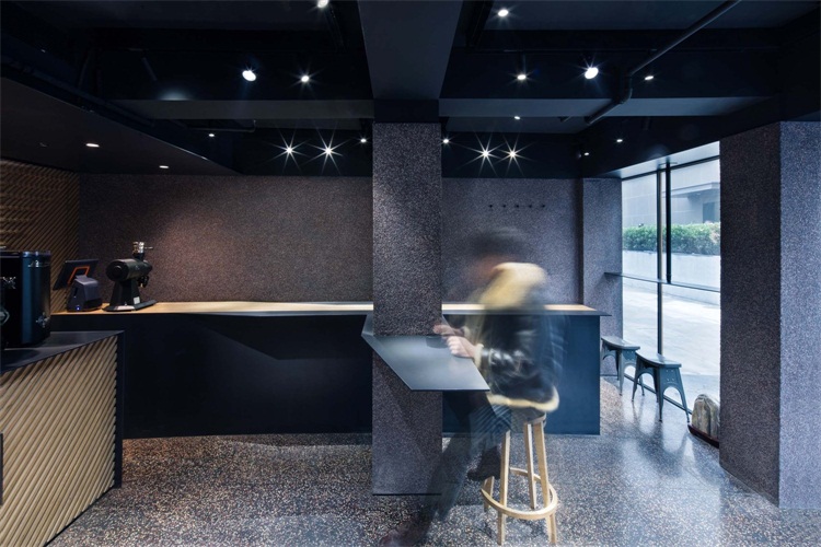 咖啡店空間設計效果圖