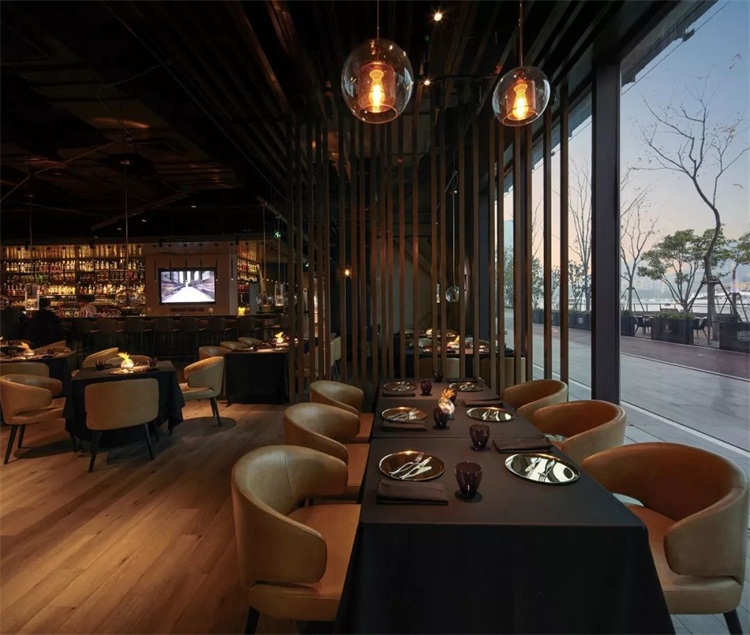 牛扒店空間設計效果圖