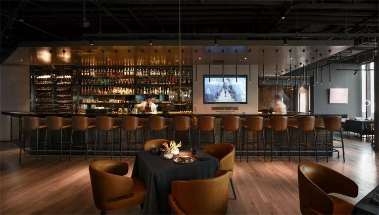 牛扒店空間設計效果圖