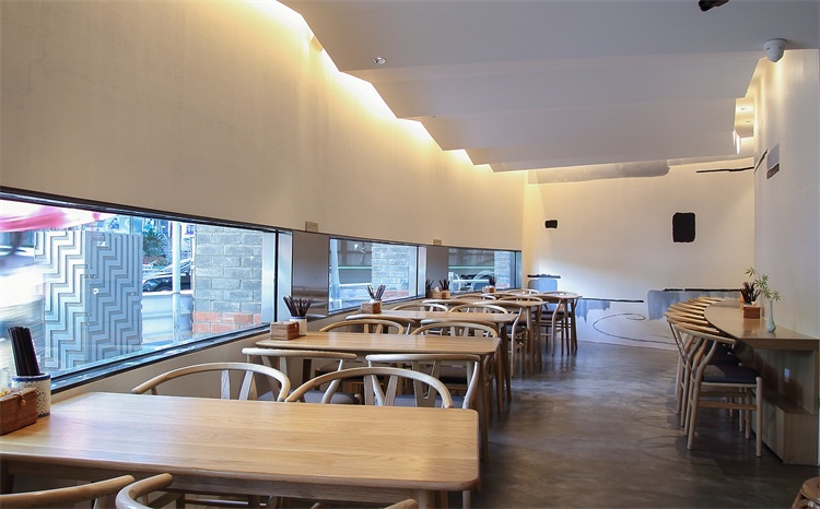 面館空間設計效果圖