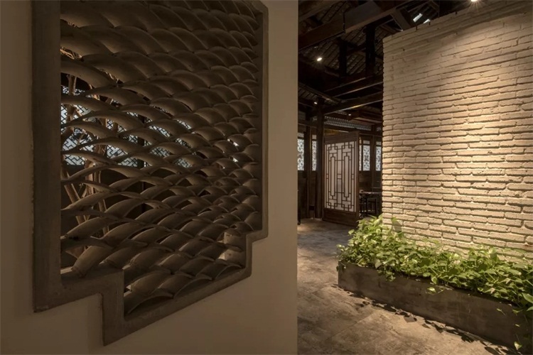 茶社空間設計效果圖