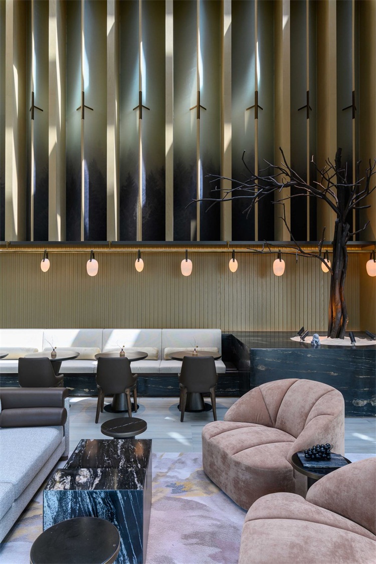 餐廳空間設(shè)計效果圖