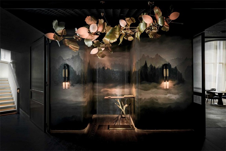 餐廳空間設(shè)計效果圖