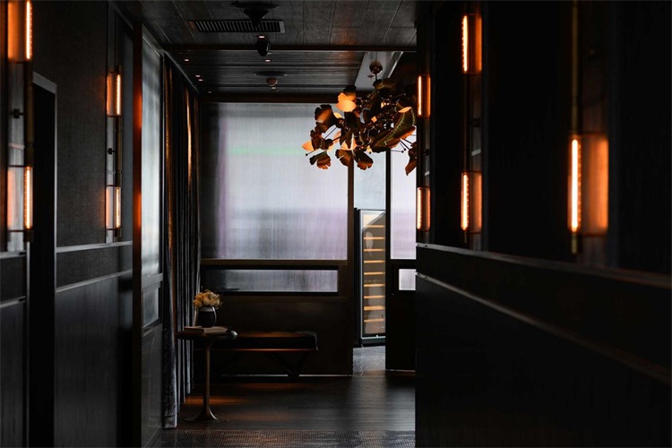 餐廳空間設(shè)計效果圖