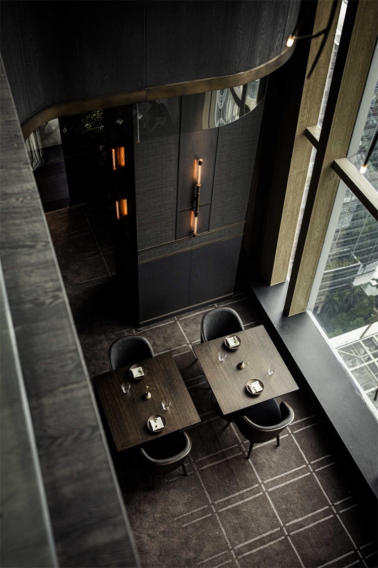 餐廳空間設(shè)計效果圖