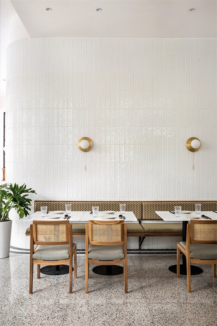 餐廳空間設計效果圖