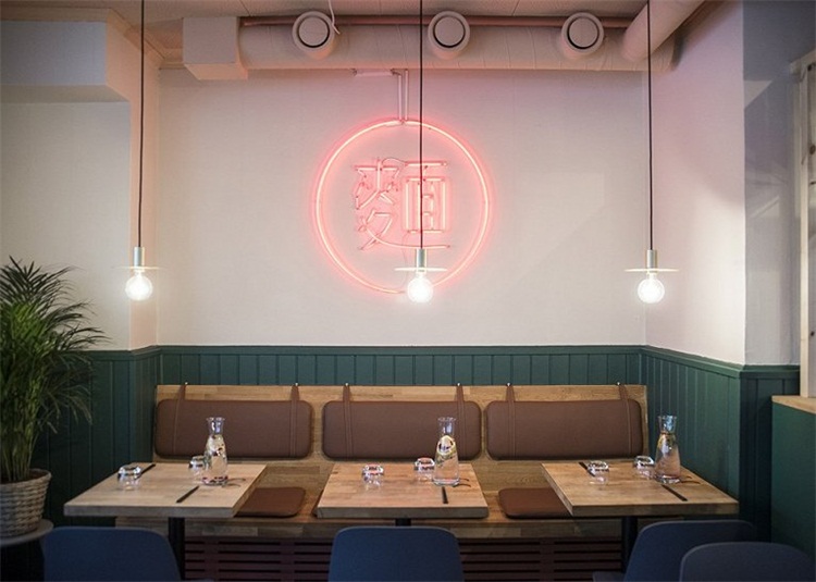 面館空間設(shè)計(jì)效果圖