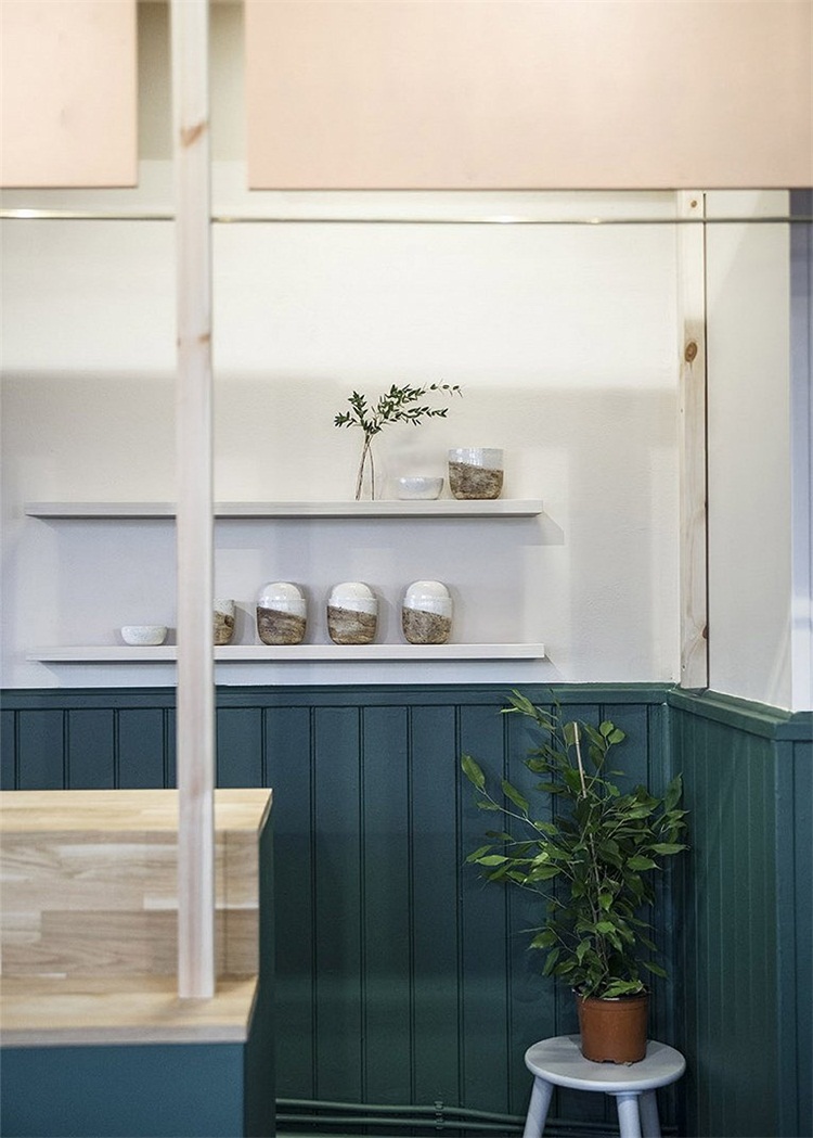 面館空間設(shè)計(jì)效果圖