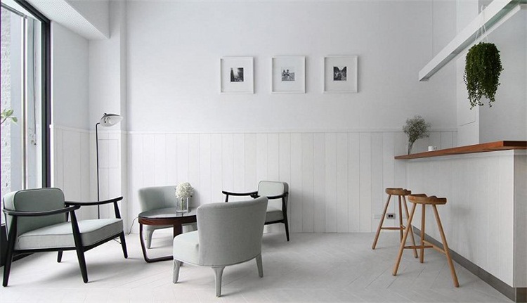 咖啡店空間設計效果圖