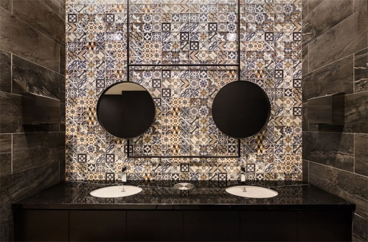 餐廳空間設計效果圖