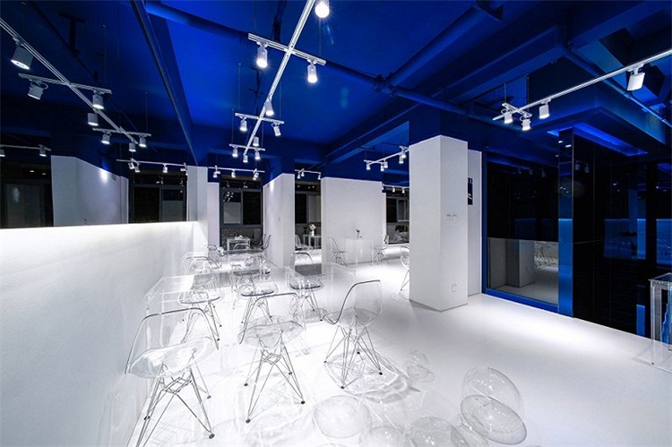 咖啡館空間設計效果圖