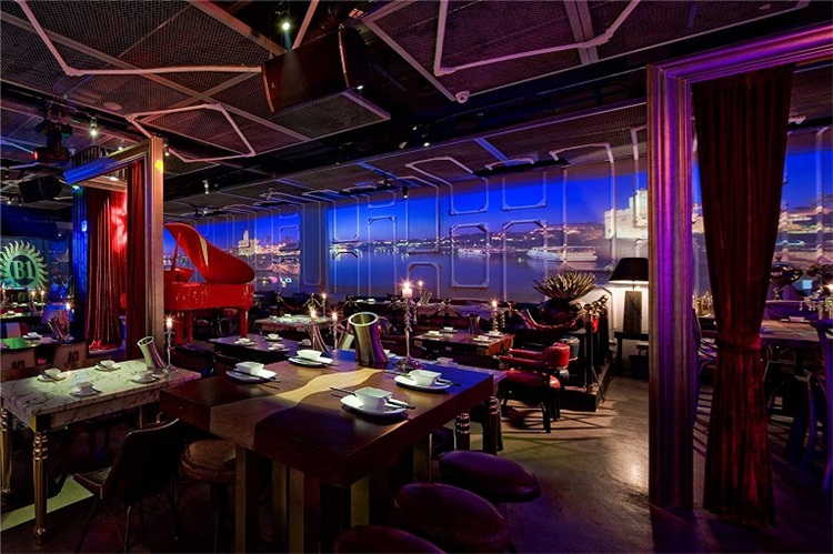 主題餐廳空間設(shè)計(jì)效果圖