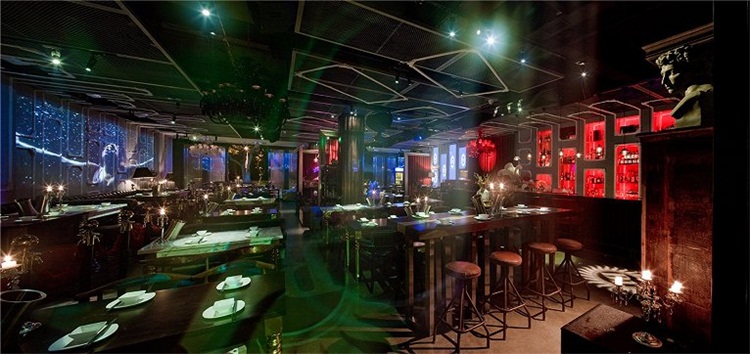 主題餐廳空間設(shè)計(jì)效果圖