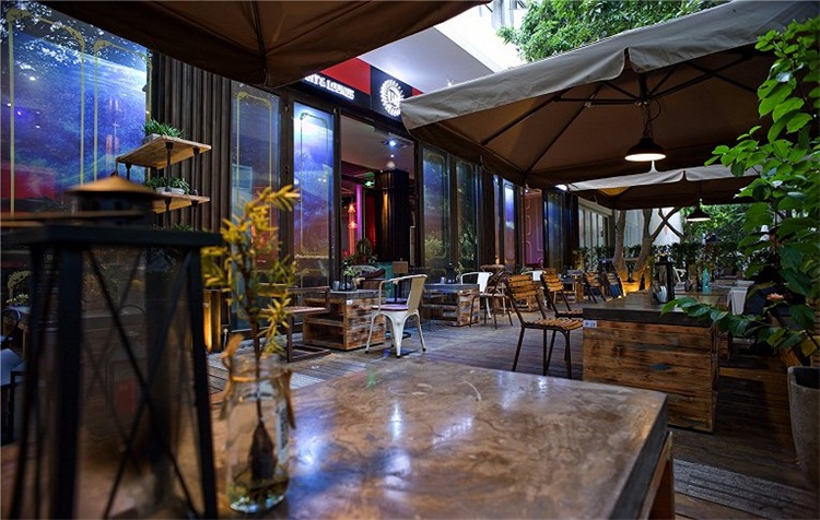 主題餐廳空間設(shè)計(jì)效果圖