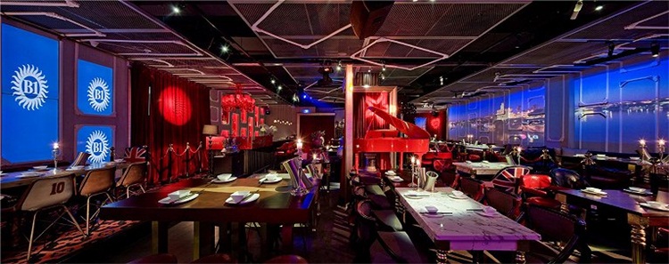 主題餐廳空間設(shè)計(jì)效果圖