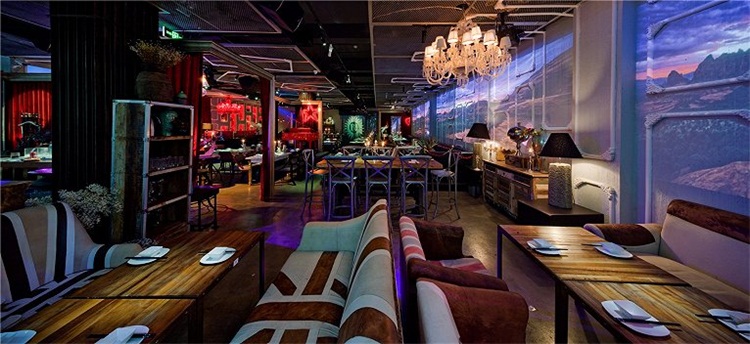 主題餐廳空間設(shè)計(jì)效果圖