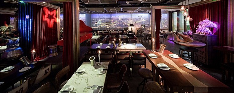 主題餐廳空間設(shè)計(jì)效果圖