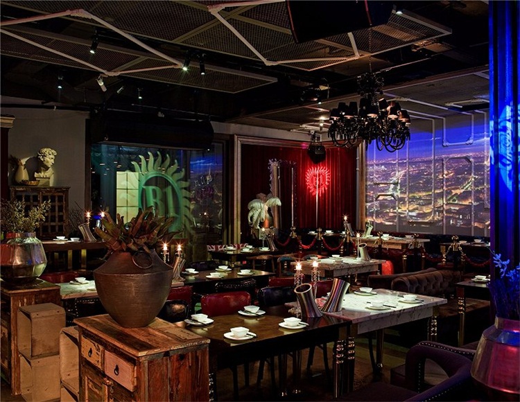 主題餐廳空間設(shè)計(jì)效果圖