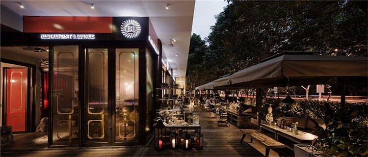 主題餐廳空間設(shè)計(jì)效果圖