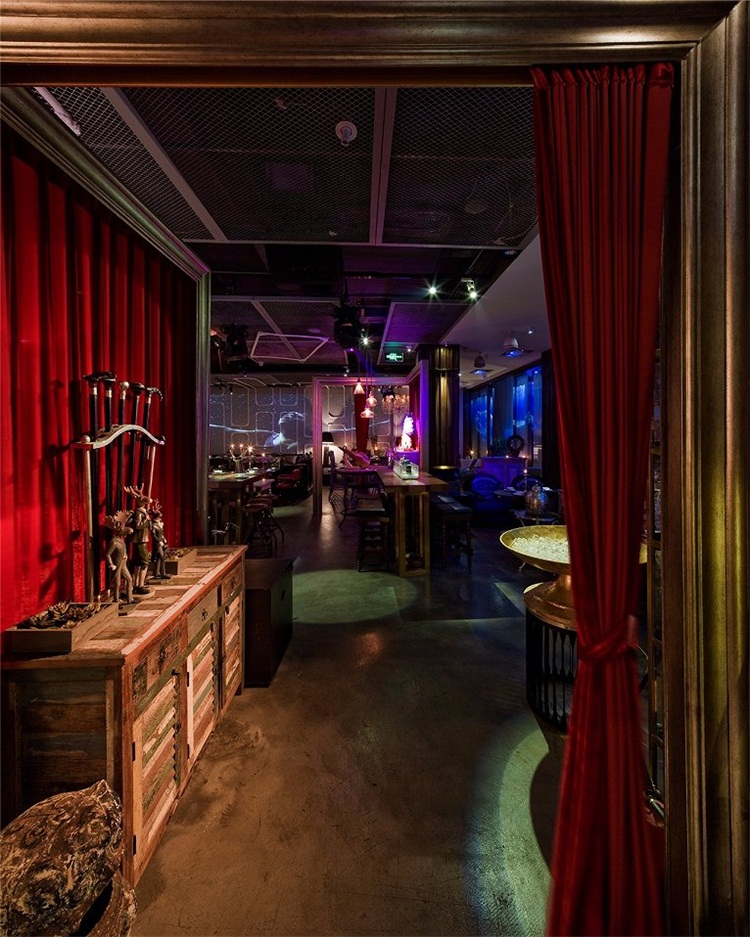主題餐廳空間設(shè)計(jì)效果圖