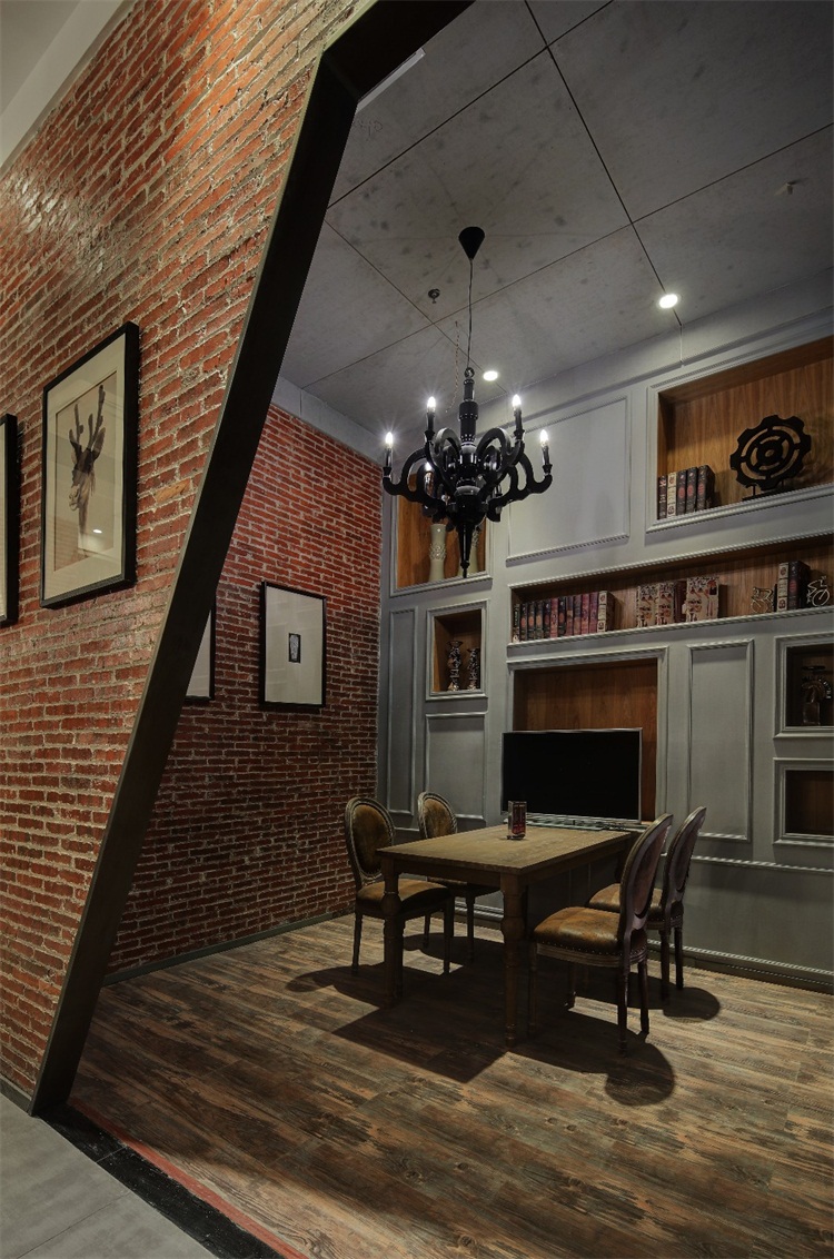 咖啡館空間設計效果圖