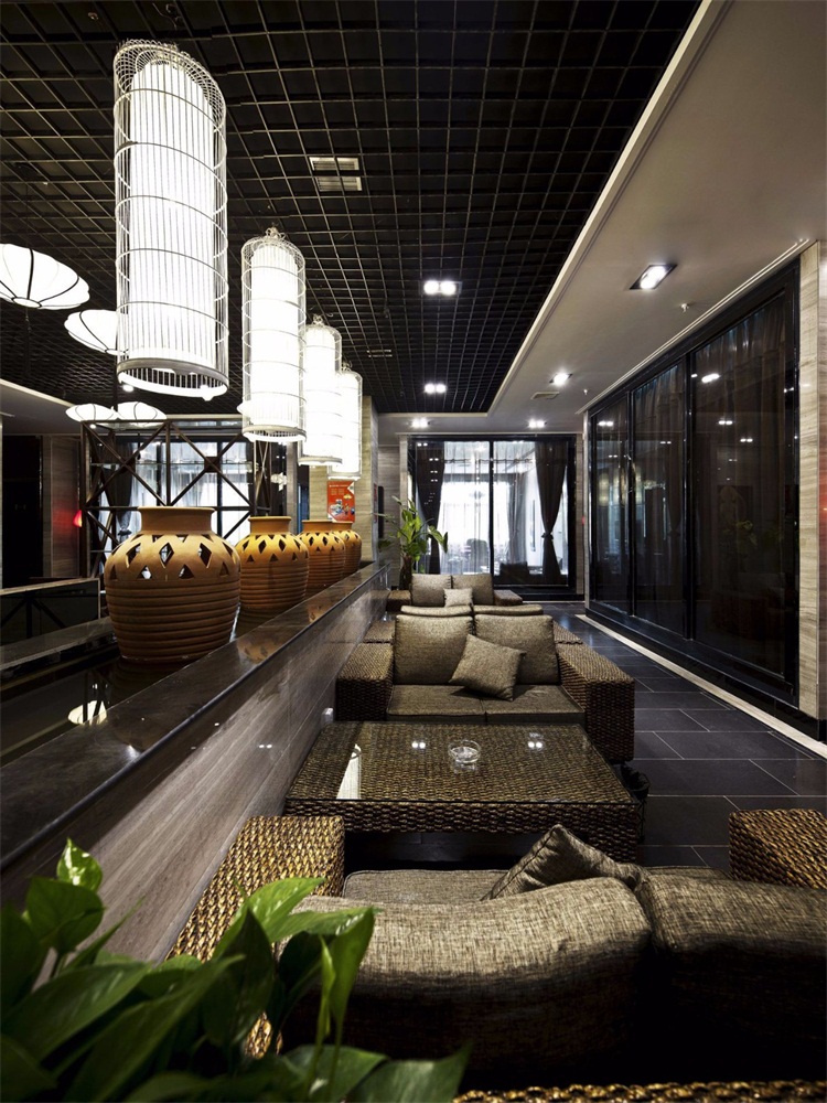 茶館空間設(shè)計(jì)效果圖